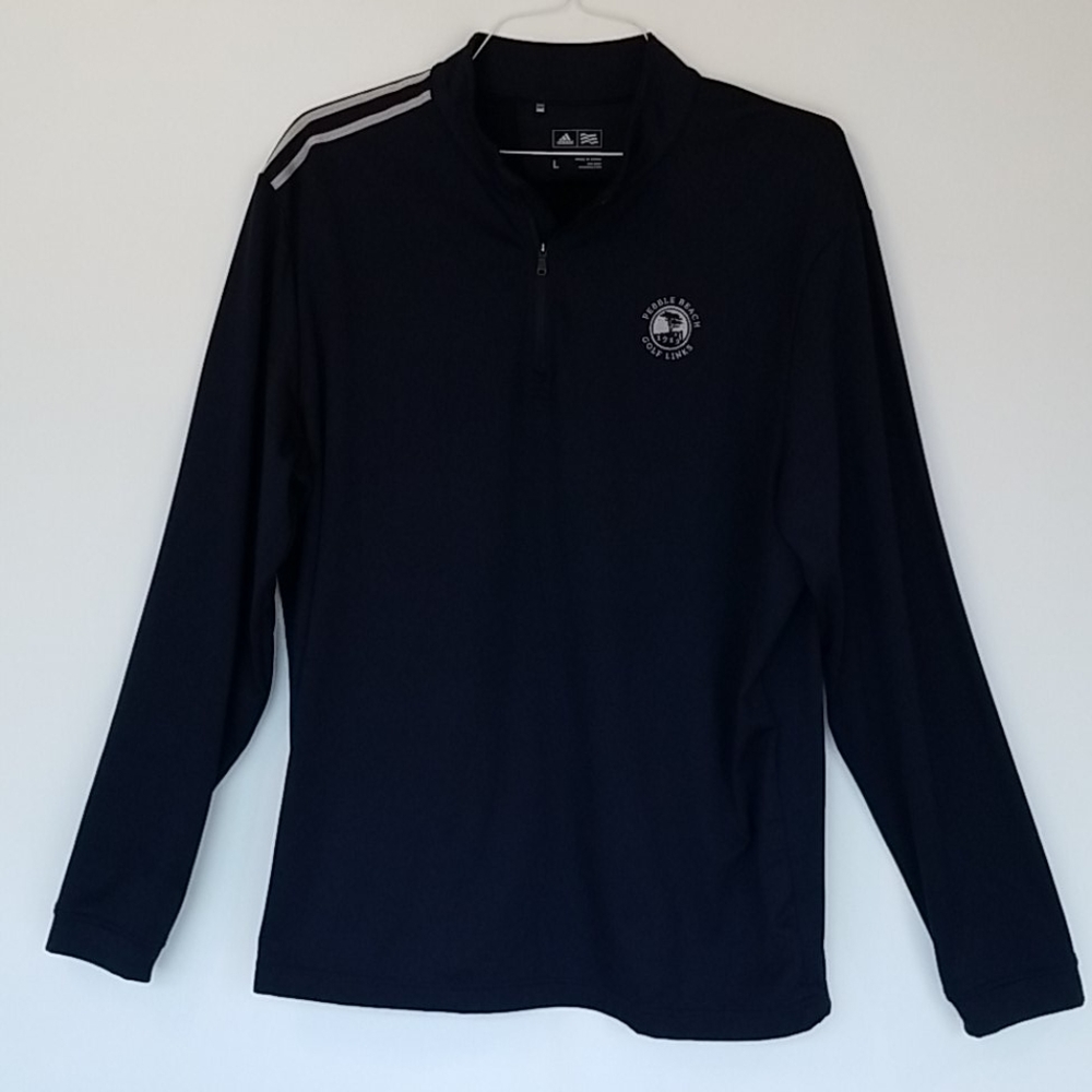 Adidas Pebble Beach pullover jacket